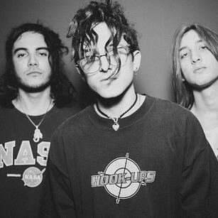 Clinton Cave, Mitchel Cave and Christian Anthony together.